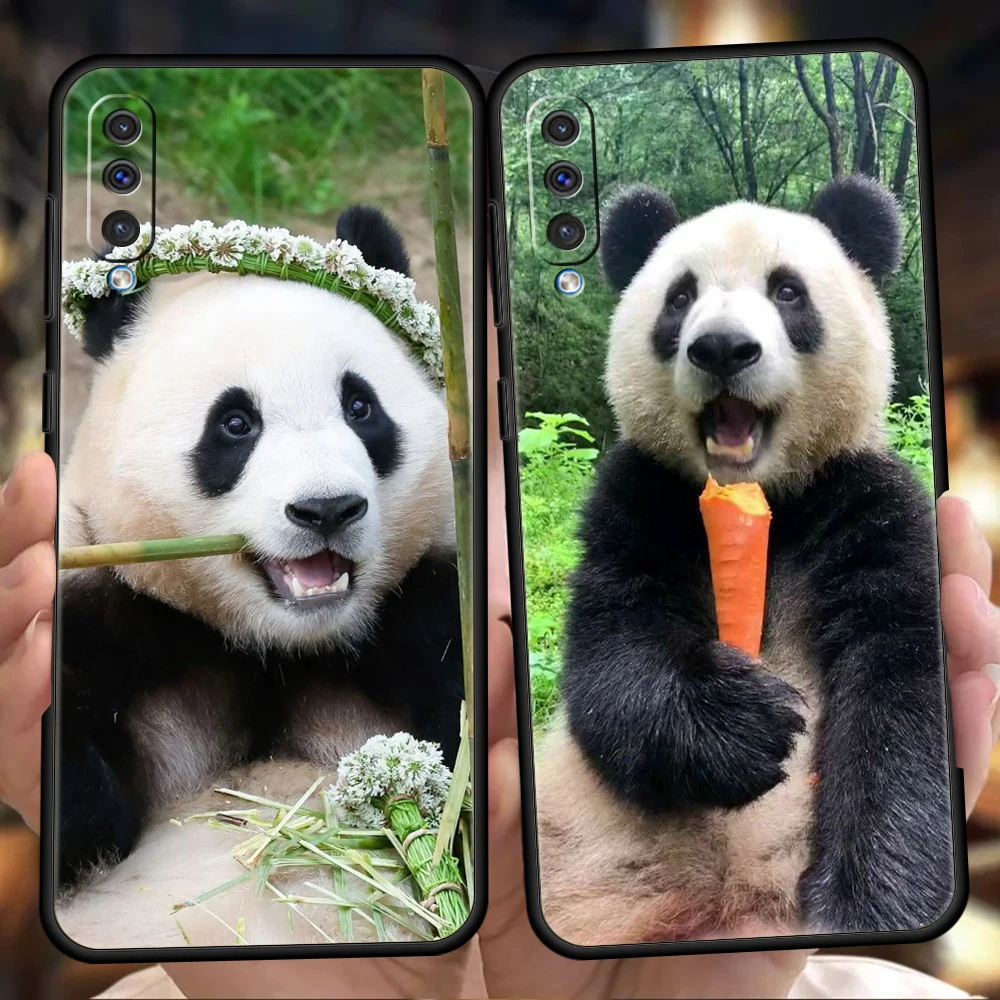 Chic Panda Design Phone Case - Slim, Durable & Stylish Cover