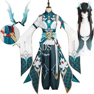 Disfraz de elfo del bosque para mujer, ropa de Cosplay de Halloween,  vestido de alas blancas, ropa de espectáculo de rendimiento de escenario de  Anime - AliExpress