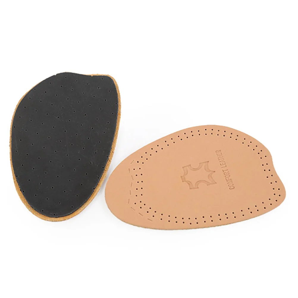 

Massaging Insoles Half Foot Cushions Damping for Cleats Shoe Pads Decompression