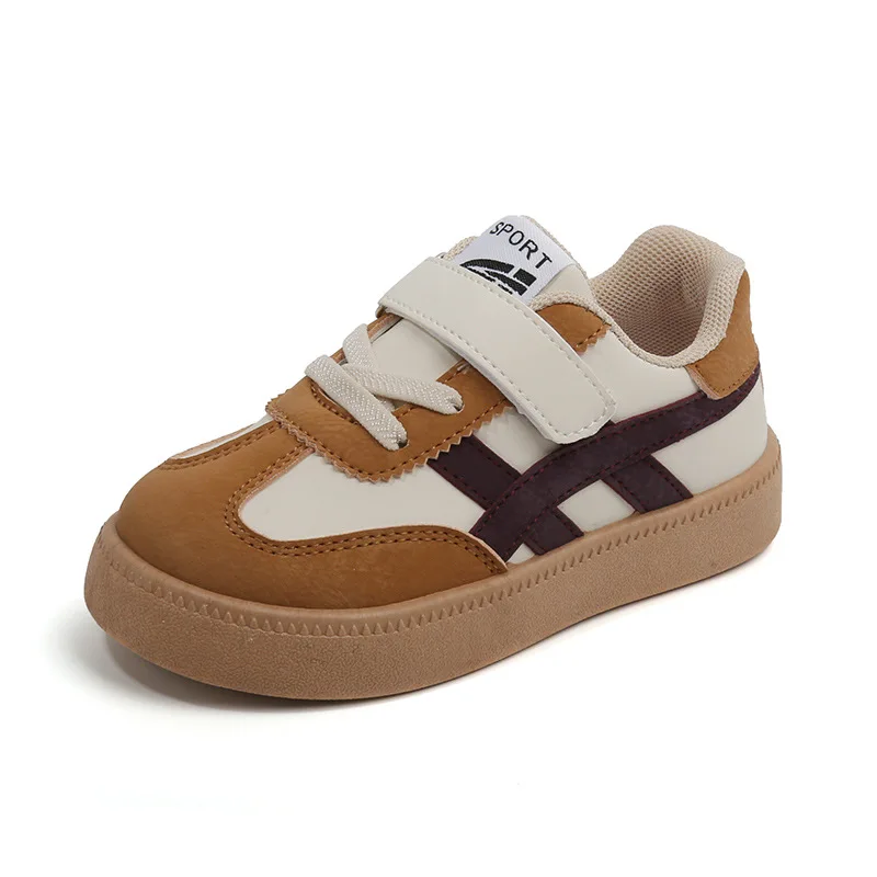 2024 New Kid's Casual Shoes Boys Forrest Gump Shoes Girls Fashion Non-slip Board Shoes Children Soft Sole Lightweight Sneakers 5