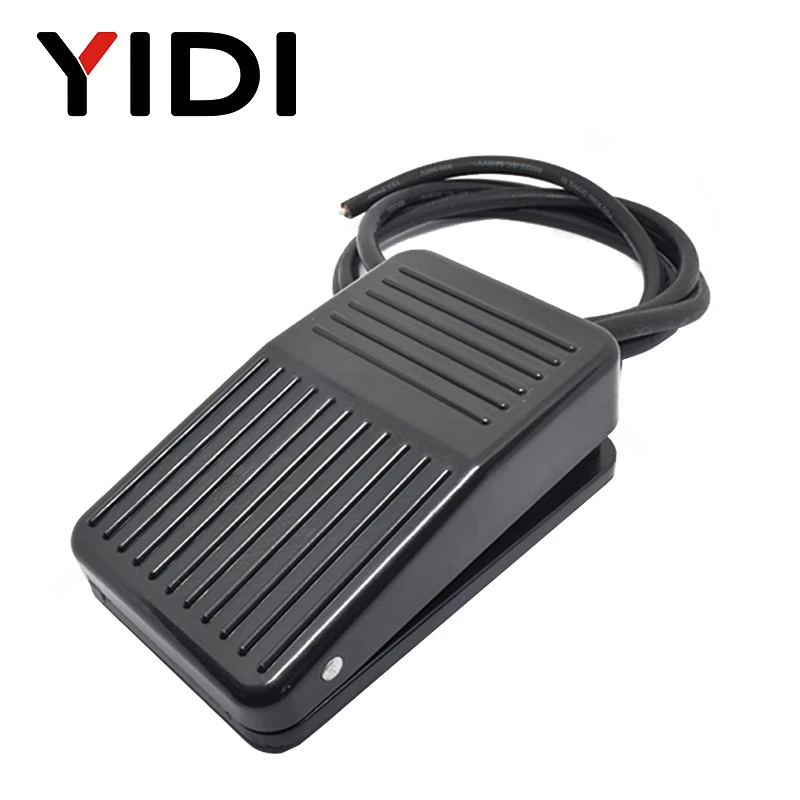 Plastic Electric Foot Pedal Switch Power Controller Spdt On Off 1no1nc