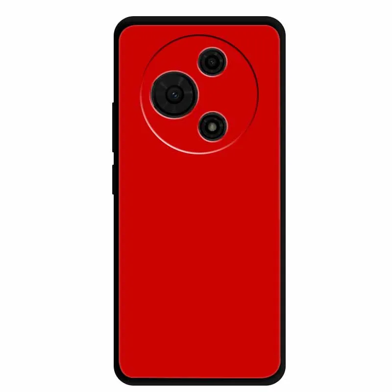Gradient Marble Painted Silicone Phone Case - Shockproof Soft Cover