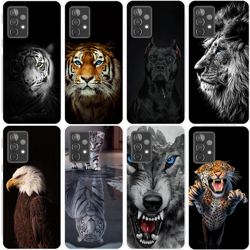 Per Samsung A52 4G Custodia Galaxy A52S 5G Silicone Soft Tpu Funda Per Samsung A52 5G Cover Antiurto Per Samsung Galaxy A52S Capa