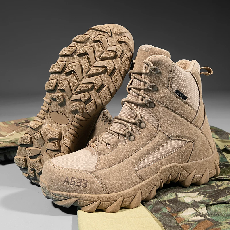 Outdoor Training Combat Boots 1