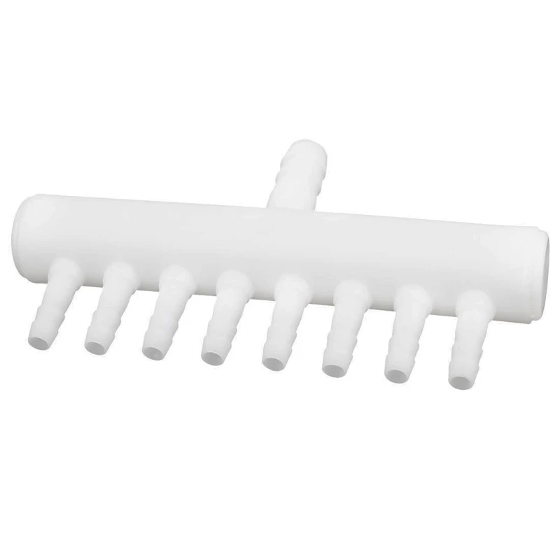Promotion! Plastic 8-Way Aquarium Tube Splitter Air Valve |