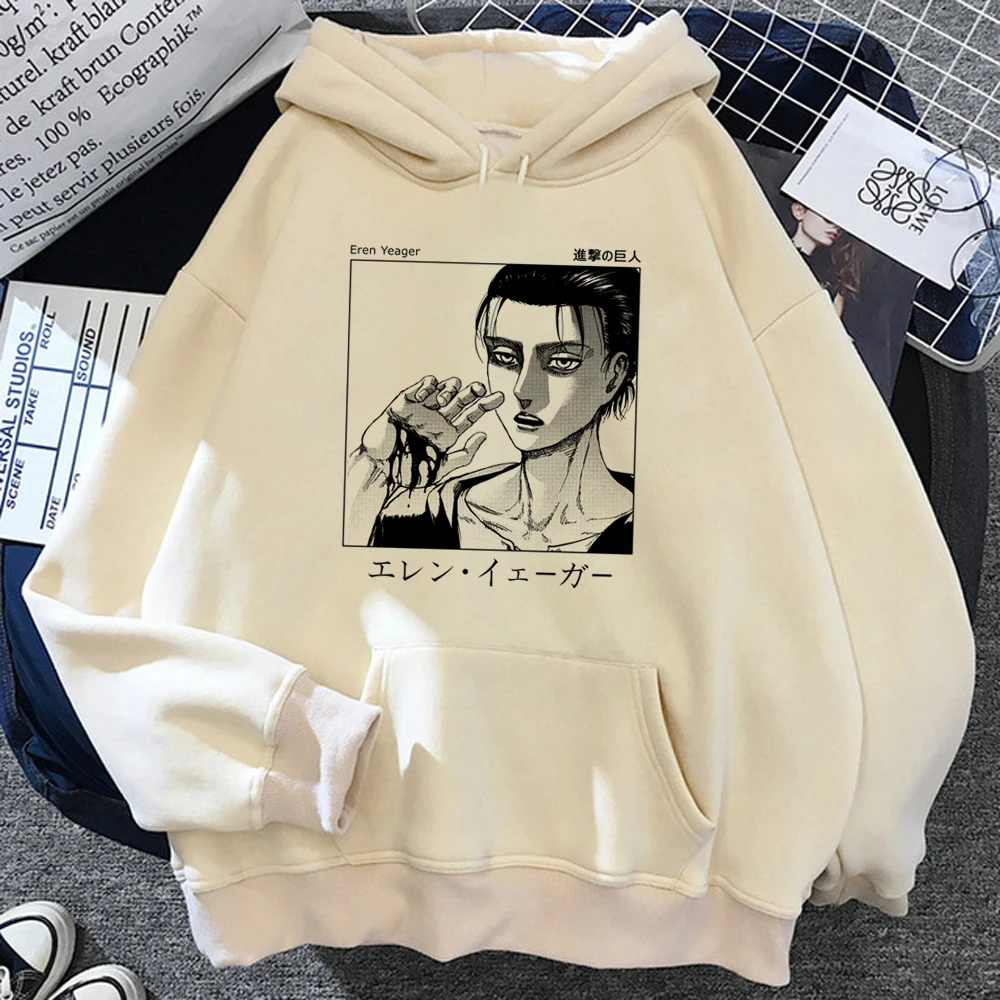 

Attack on Titan hoodies women anime anime sweater female gothic clothes