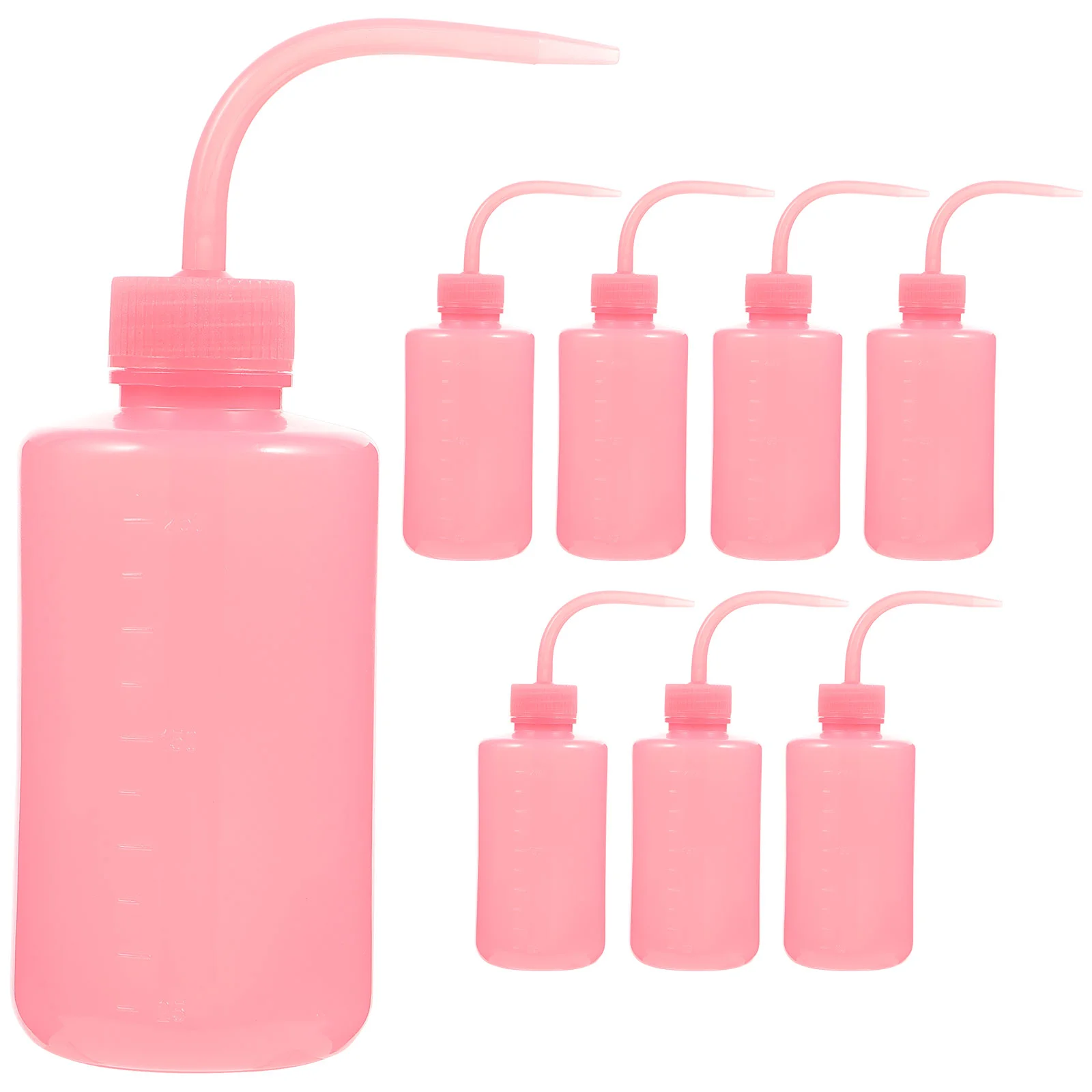 

Eyelashes Cleaning Bottle Curved Spout Washing Bottle Eyebrow Remover Bottle Lash Bath Flask Eyelash Extension Makeup Tool
