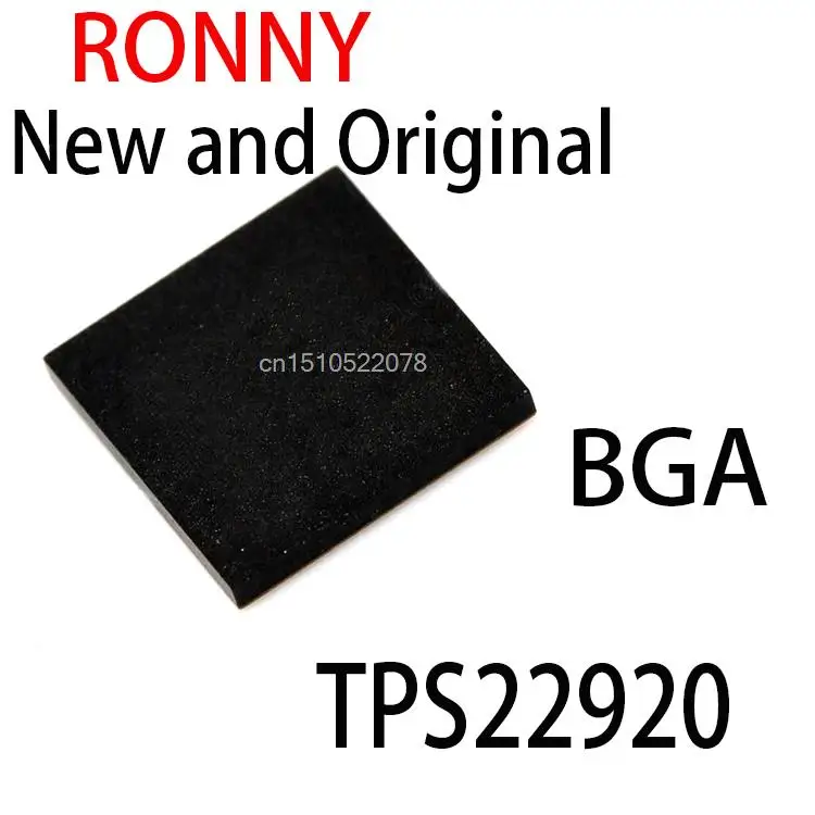 

Новые и оригинальные TPS22920YZPR BGA TPS22920, 5 шт.