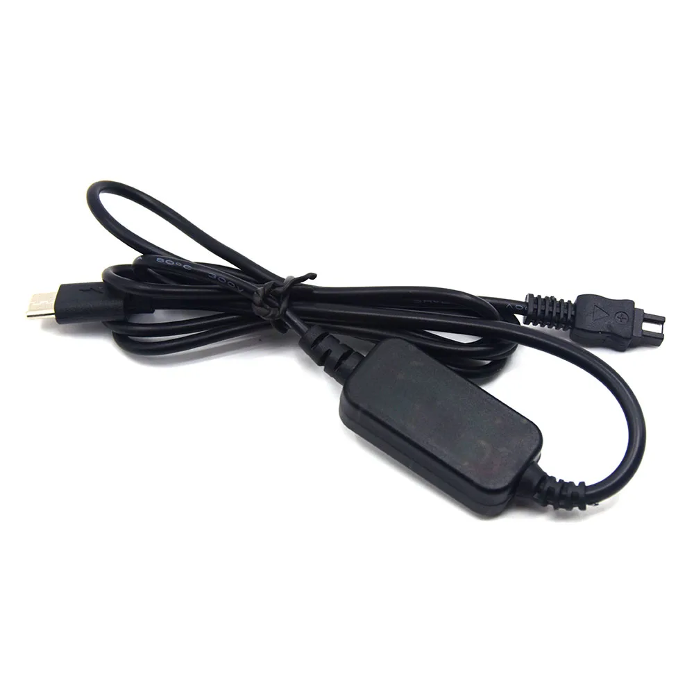 Vitesun-adaptador de Cabo de Alimentação Usb ac L200 Ac-l200 Ac-l25 Sony Dsc-hx200 Dsc Hx100 Hdr-cx105 Fdr-ax100 Fdr-axp35 Hdr-c6 Vg900 - Image 2