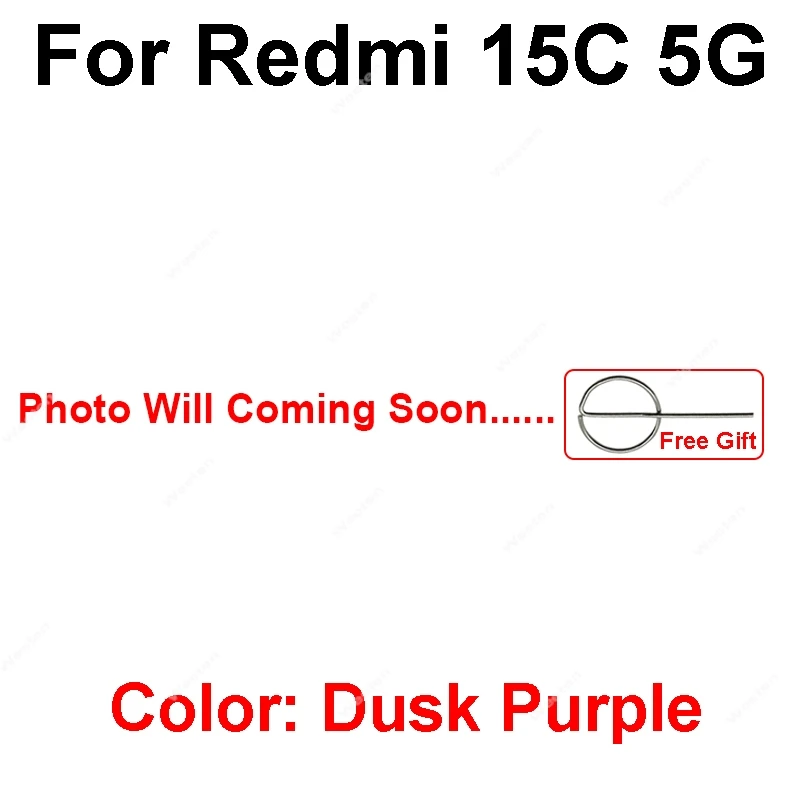 Xiaomi Redmi Internal SIM Card Tray and Reader Module