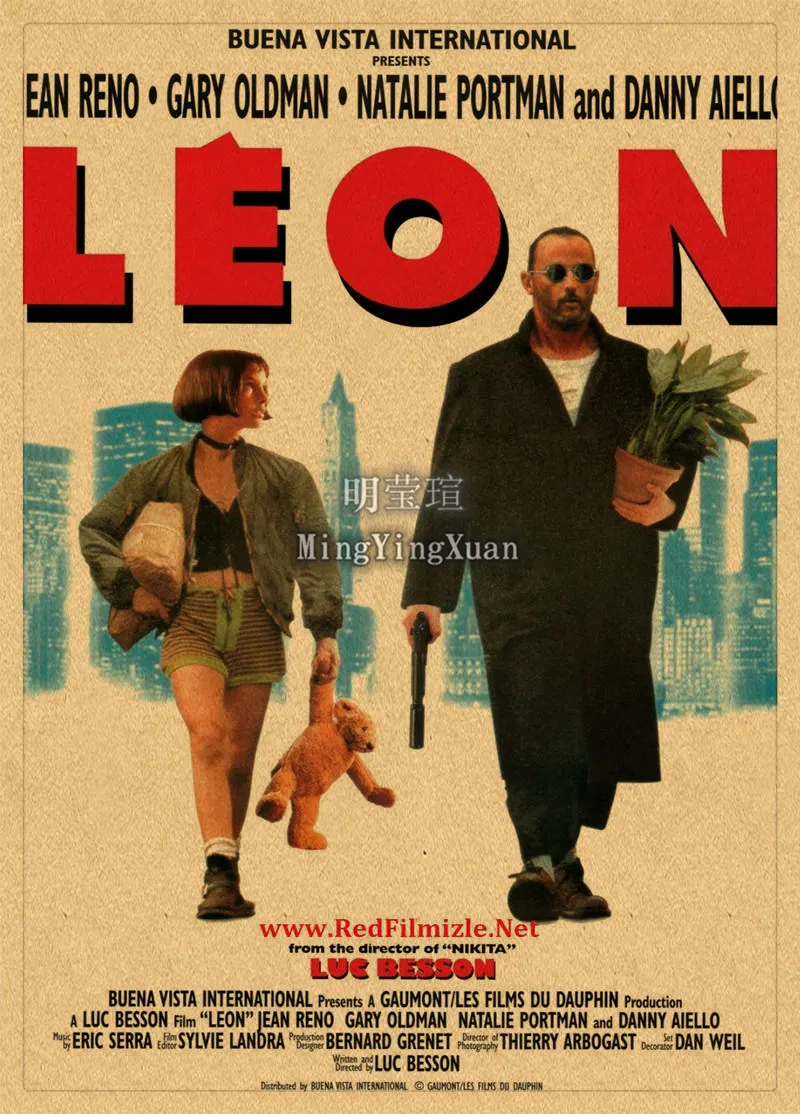 90s LEON UK版ヴィンテージポスター 90s LEON UK版ヴィンテージポスター 90s LEON UK版ヴィンテージ