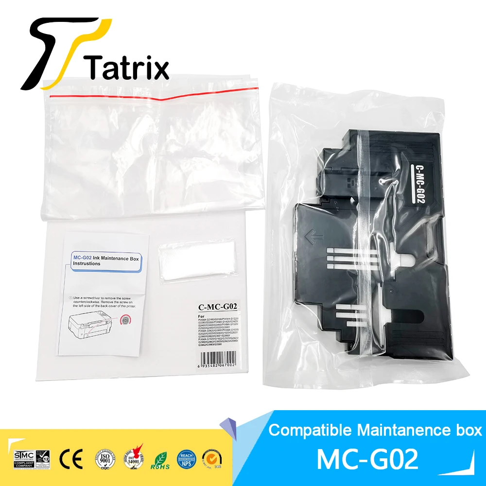 

Для Canon MC-G02 maintanence для Canon G550 G650 G510 G610 G620 G540 G640 G570 G670 G580 G680 G590/G595/G690/G695 G1520