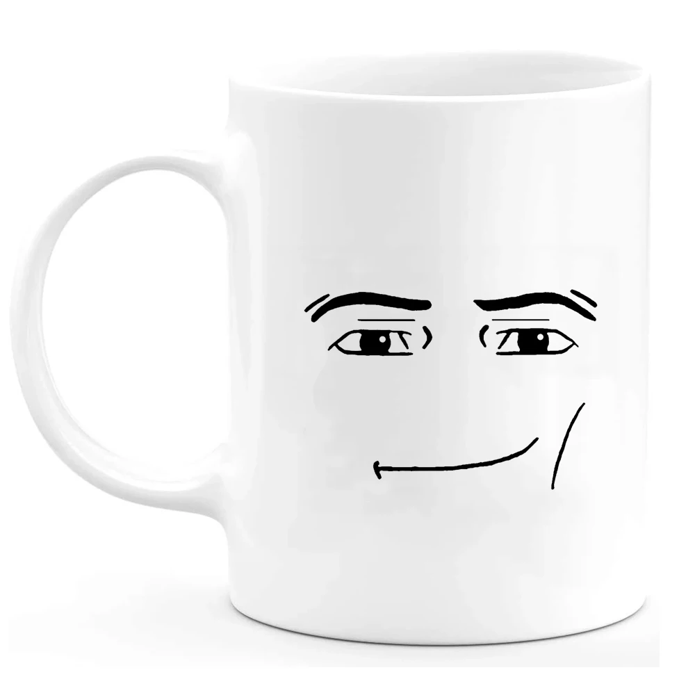 HappyGaoMug - Caneca RO-BLO-X Man Face, Caneca Divertida de