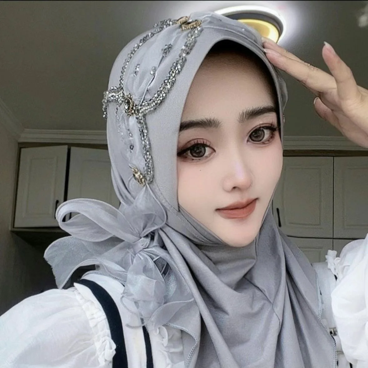 Hijab Muslim Women Shawl Headscarf Freeshipping Luxury Tassels Scarf Malaysia Prayer Kufi Islam Saudi Arabia Fashion New 05199