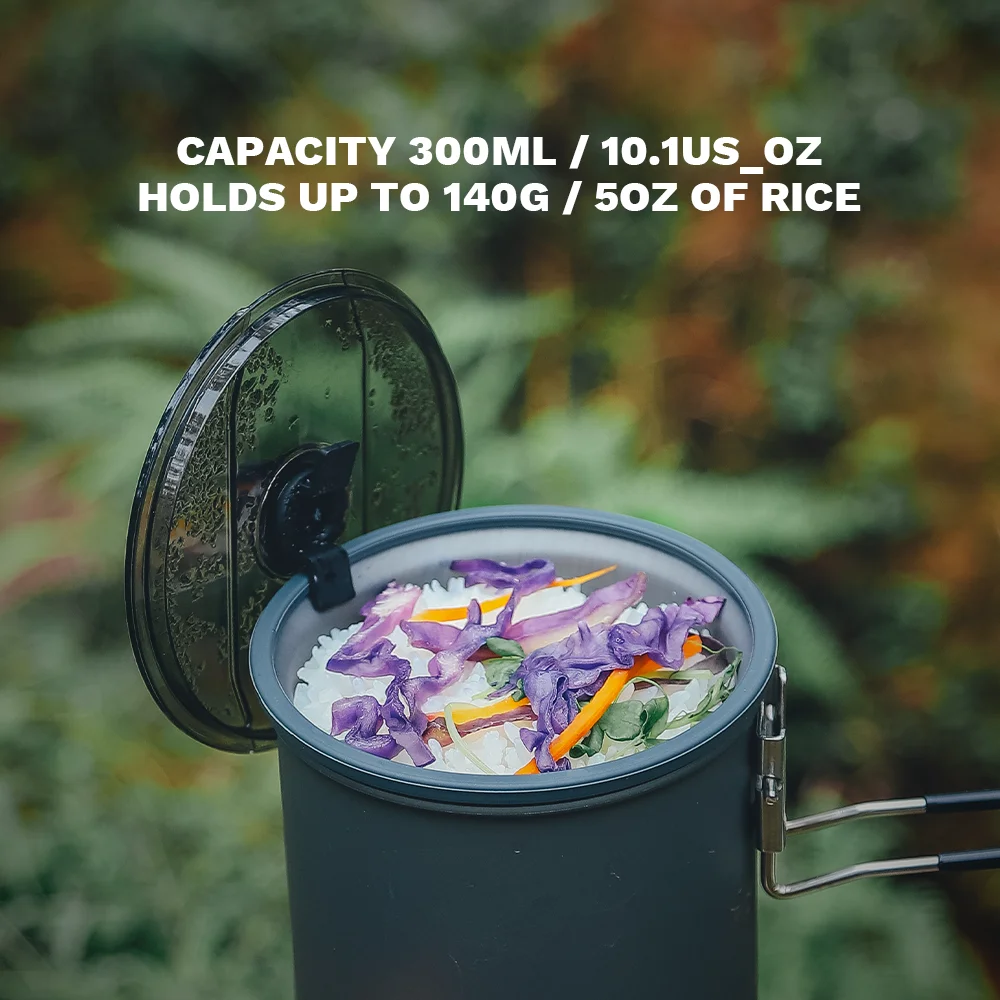 Ultralight Camping Rice Cooker 4