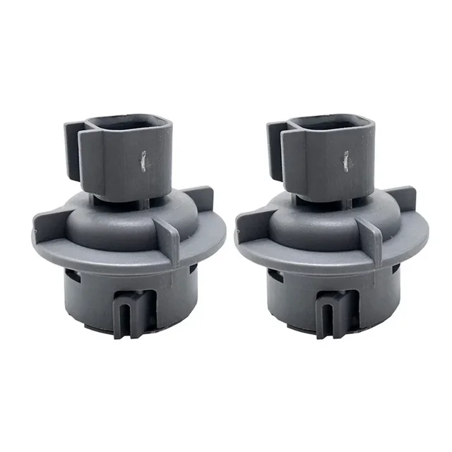 2Pcs Front Indicator Light Socket For Ford For Focus For Transit 4053872 XS41-13K370-AC ABS Car Acesssories Tools 1