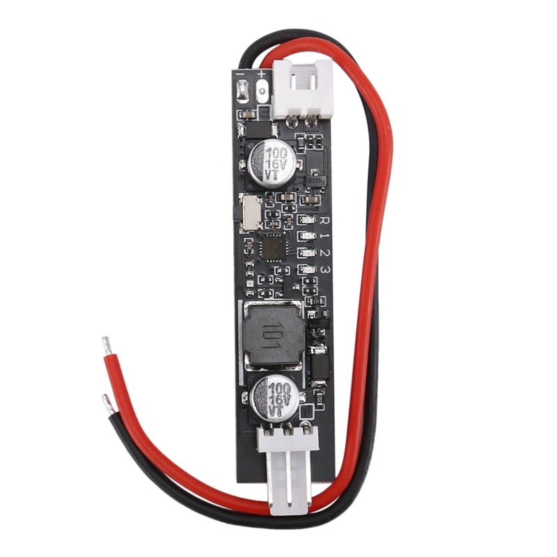 

2-3 Wire DC 5V 12V PWM Fan Temperature Controller Governor Speed Controller Switch Temperature Control Governor Module