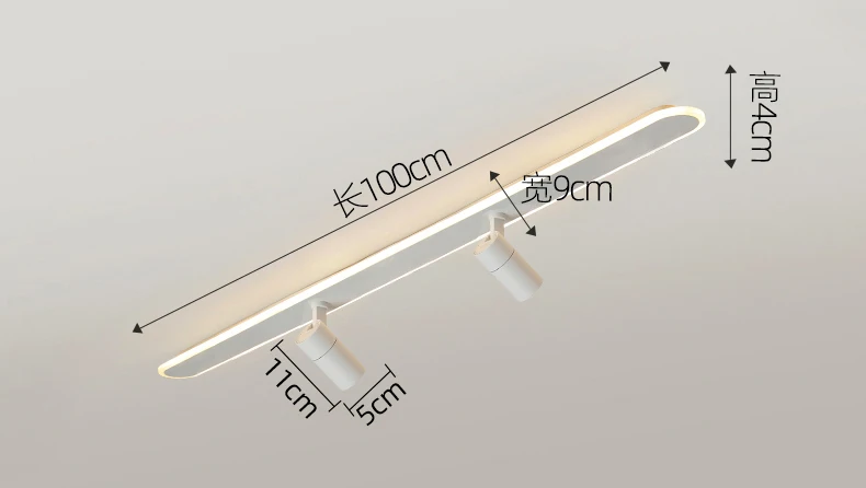 Nordic Bedroom Spotlight Ceiling Lights - Close-up