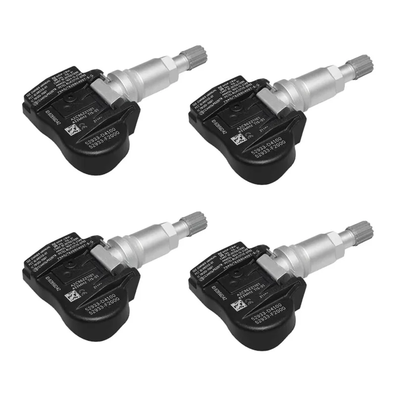 4pcs for Hyundai Avante Kona Elantra I30 N KAUAI TPMS Tire Pressure