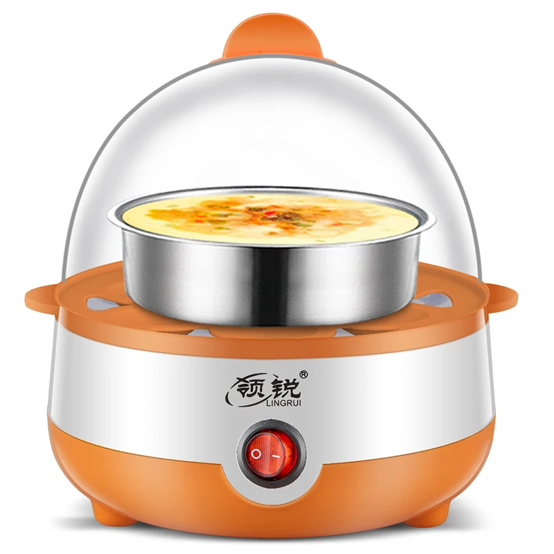 Multi Function Rapid Electric Egg Cooker Auto-Off Generic 7 Eggs Boiler Steamer Omelette Cooking Tools Kitchen Utensil Breakfast
