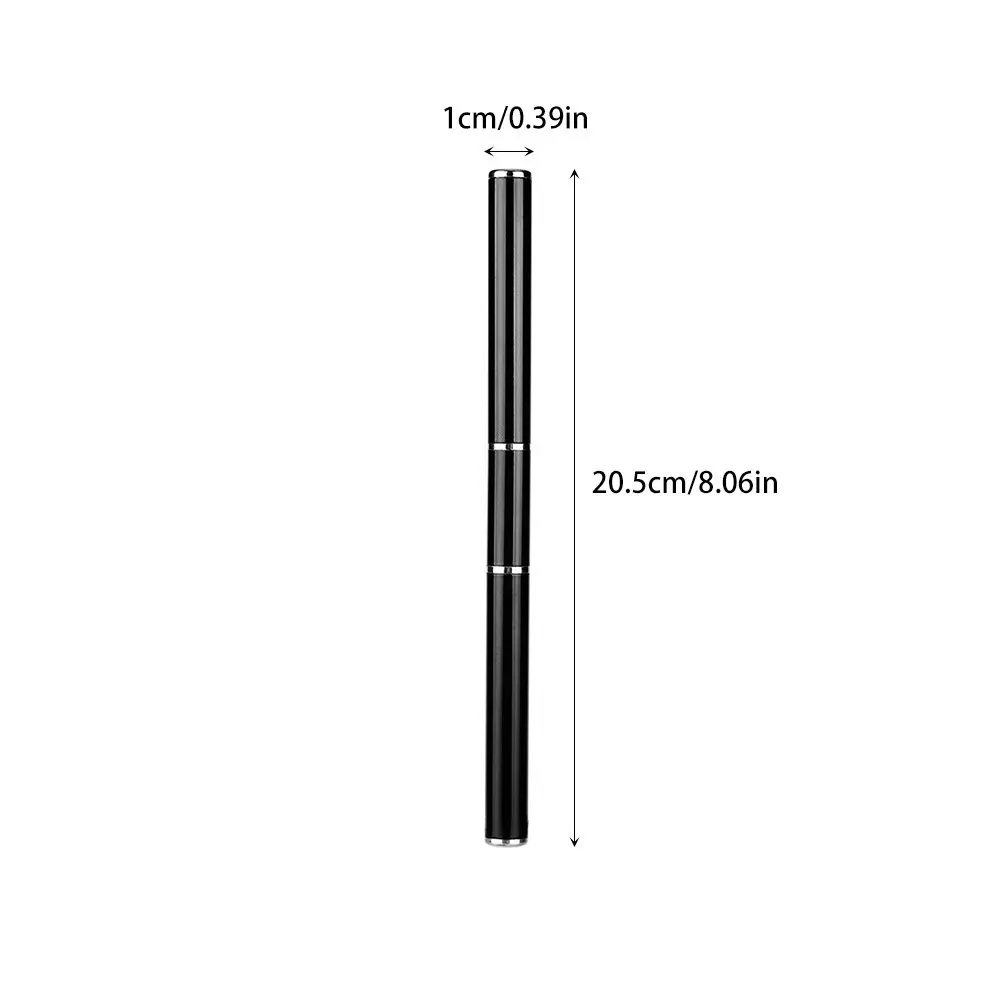 2-in-1 Uv LED 네일 아트 펜 듀얼 팁 광선요법 페인팅 도구 긴 핸들 경량 전문 매니큐어 네일 살롱 DIY