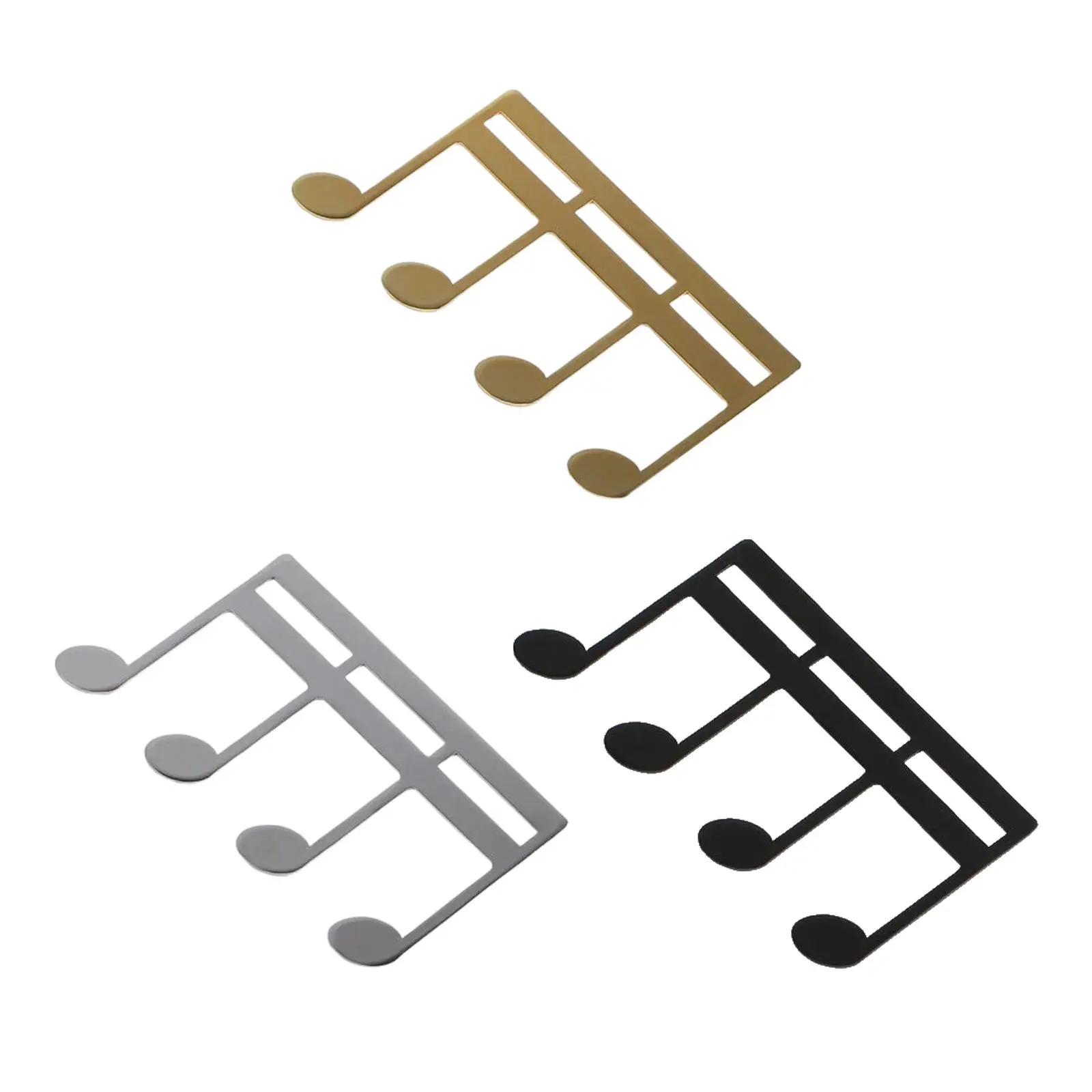 Music Book Clip, Music Stand Clips, Sheet Music Clips for Outdoor