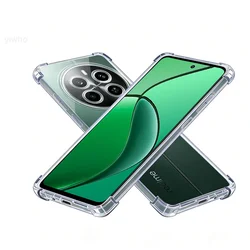 Custodia per telefono in TPU shockproof trasparente con protezione degli angoli e ritagli precisi