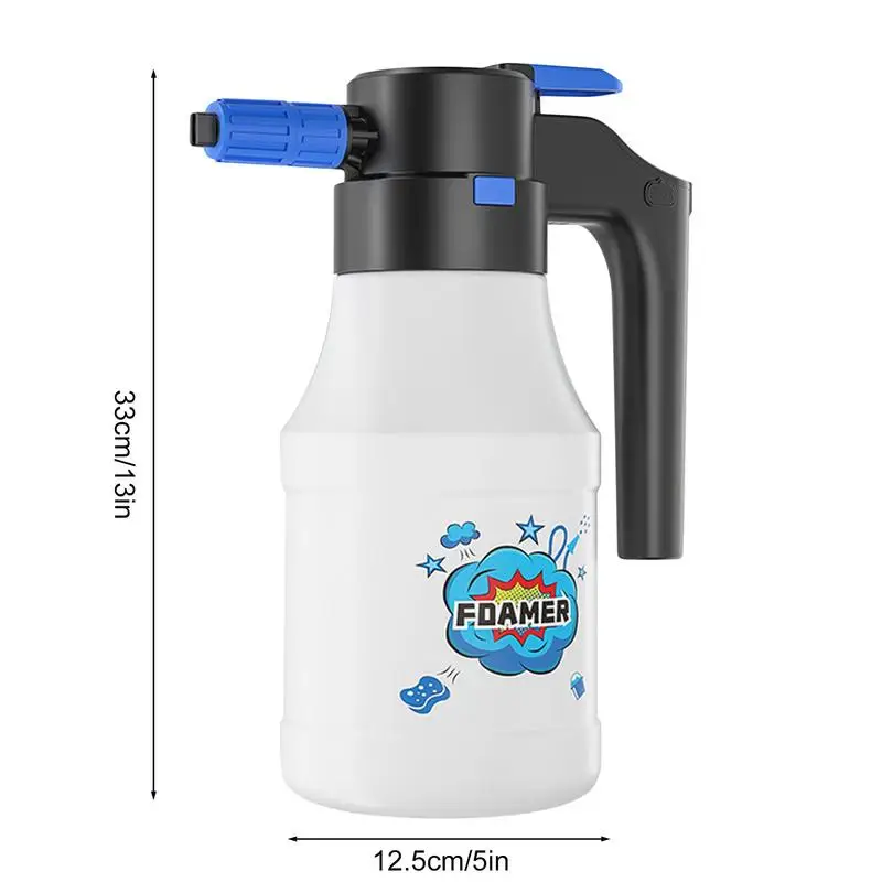 Electric Detailing Sprayer 1.5L Foam Sprayer Spray Foam Cleaner Car Wash  Foamer^