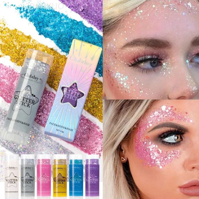 Radiant Sparkle Gel Stick - High Gloss Pearl Glow Eyeshadow and Body Glitter