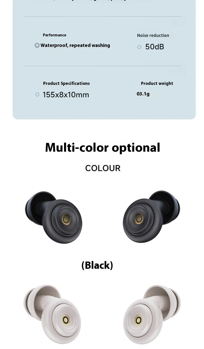 Huzinite Noise Cancelling Earplugs | Get 50% Off Now