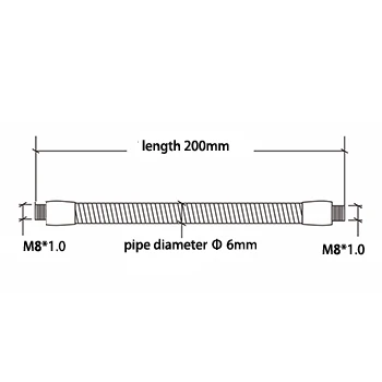 D6 200mm MM8x2