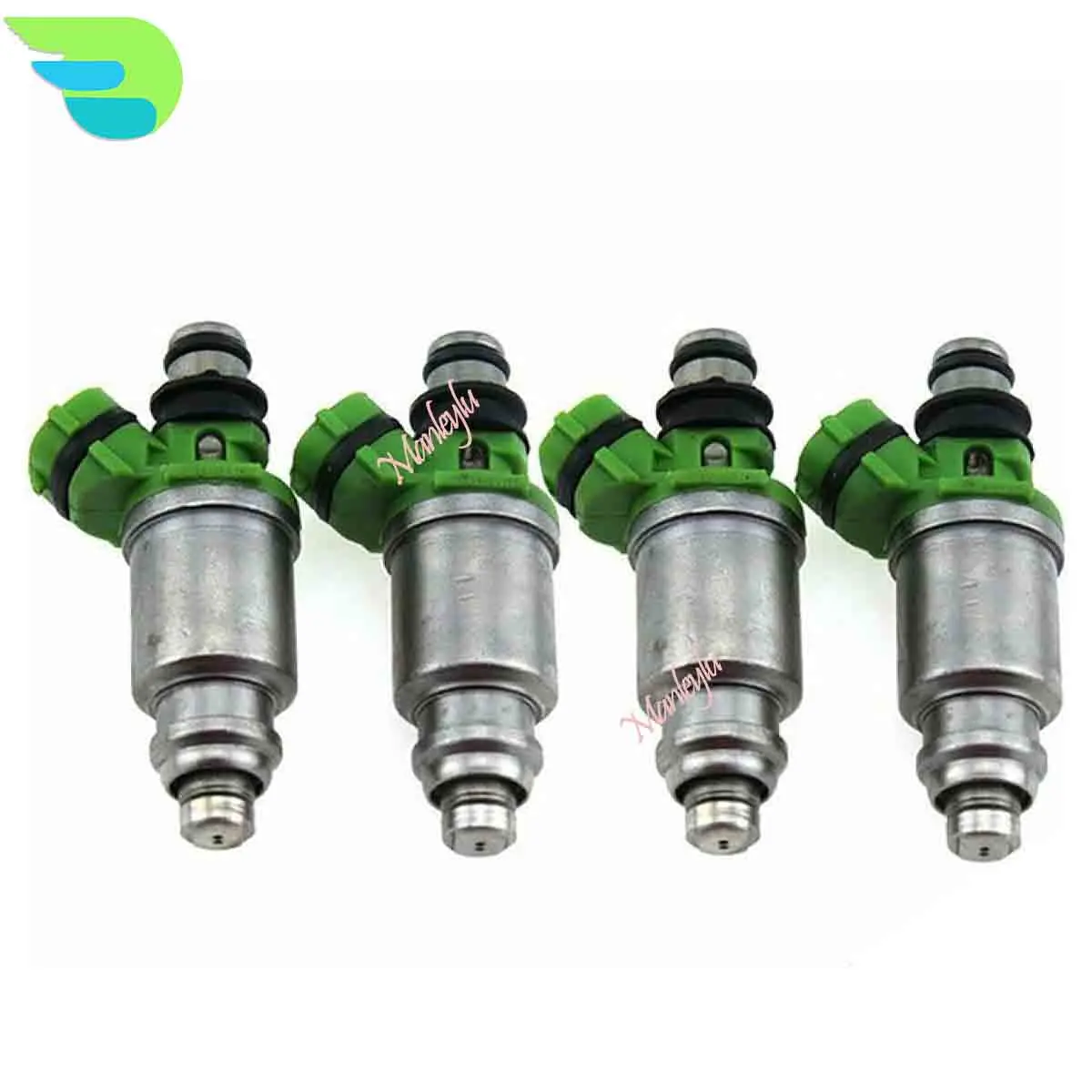 

23250-16170 23209-16170 2325016170 2320916170 4PCS Fuel Injection Nozzles For Toyota Crown 4AFE