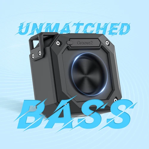 Tronsmart-그루브 2 스피커 휴대용 스피커, 블루투스 5.3, 진정한 무선 스테레오, 듀얼 EQ 모드, IPX7 방수, 샤워 용 4