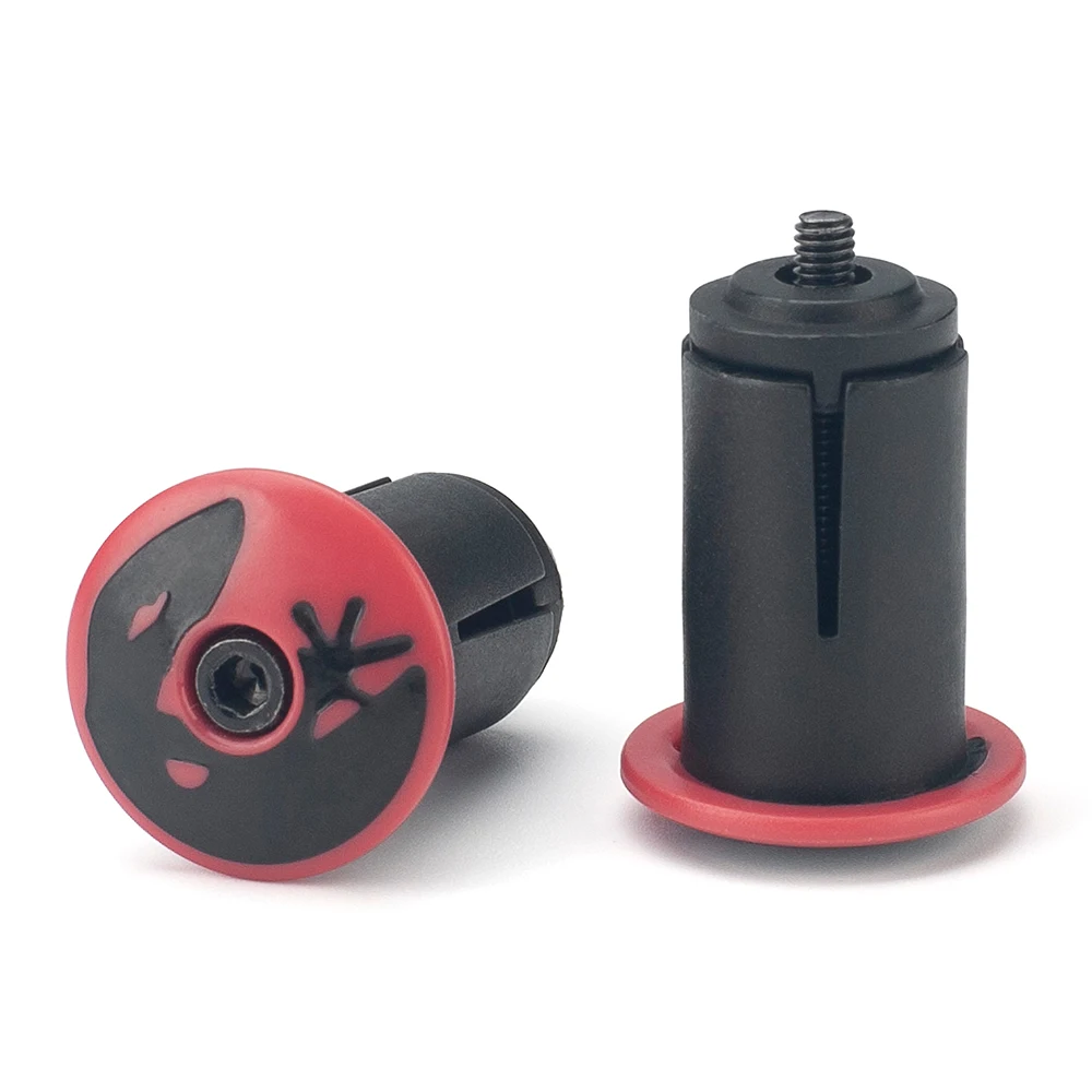 LINGMAI Colorful Handlebar End Plugs Road Bike MTB Handle Bar End Cap Expansion Plugs 22-24mm