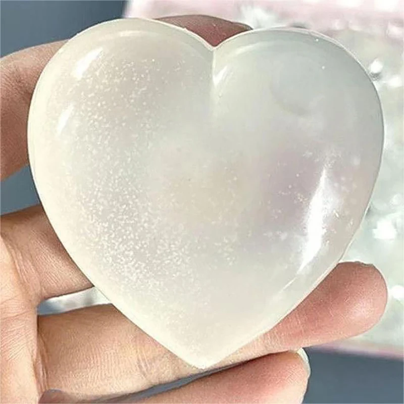Cute Change Color Heart Squeeze Toy   Toy Anti-stress Vent Ball Slow Rebound Relieves Stress Toys 2
