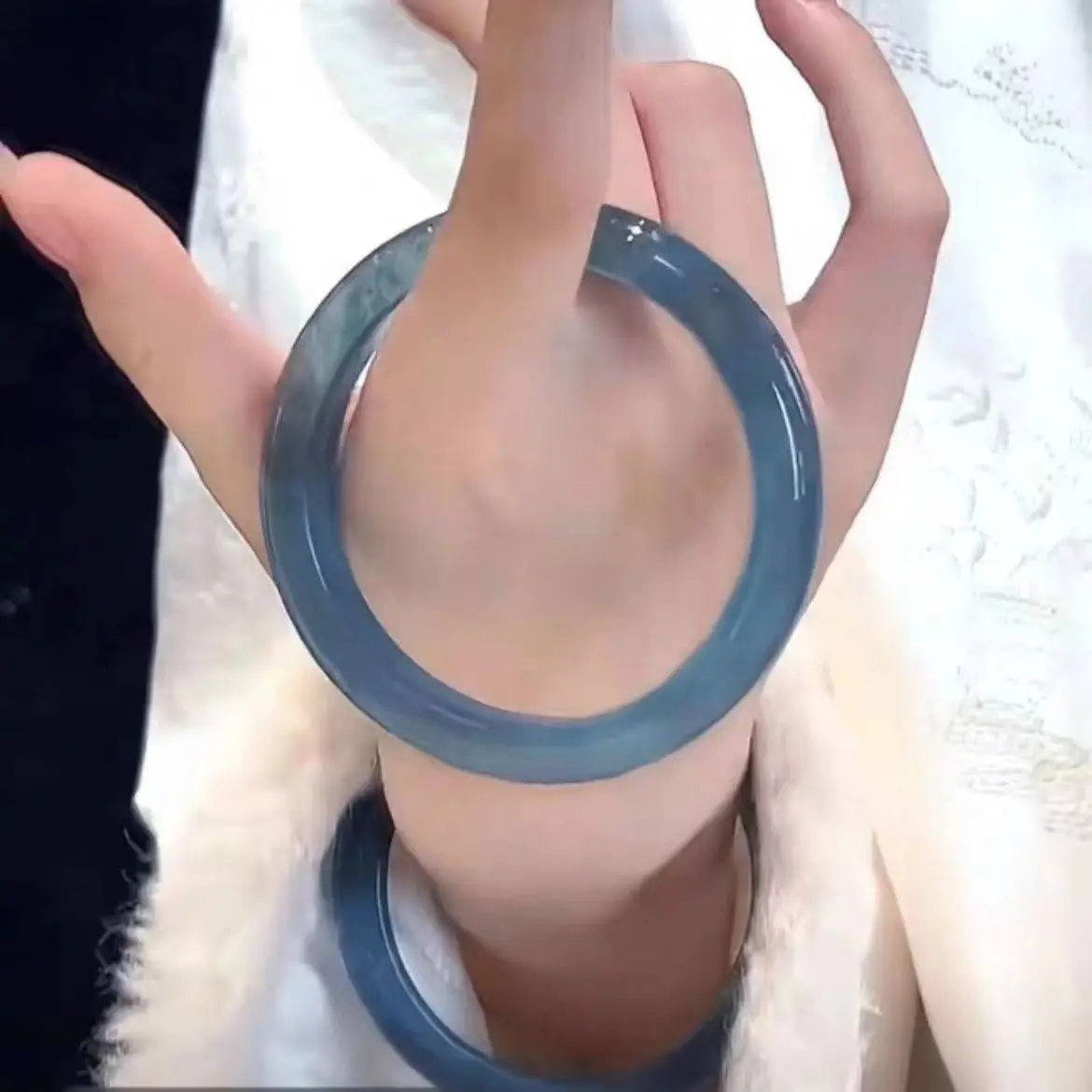 Devil Blue Bracelet Women's Style Versatile Popular Bracelet