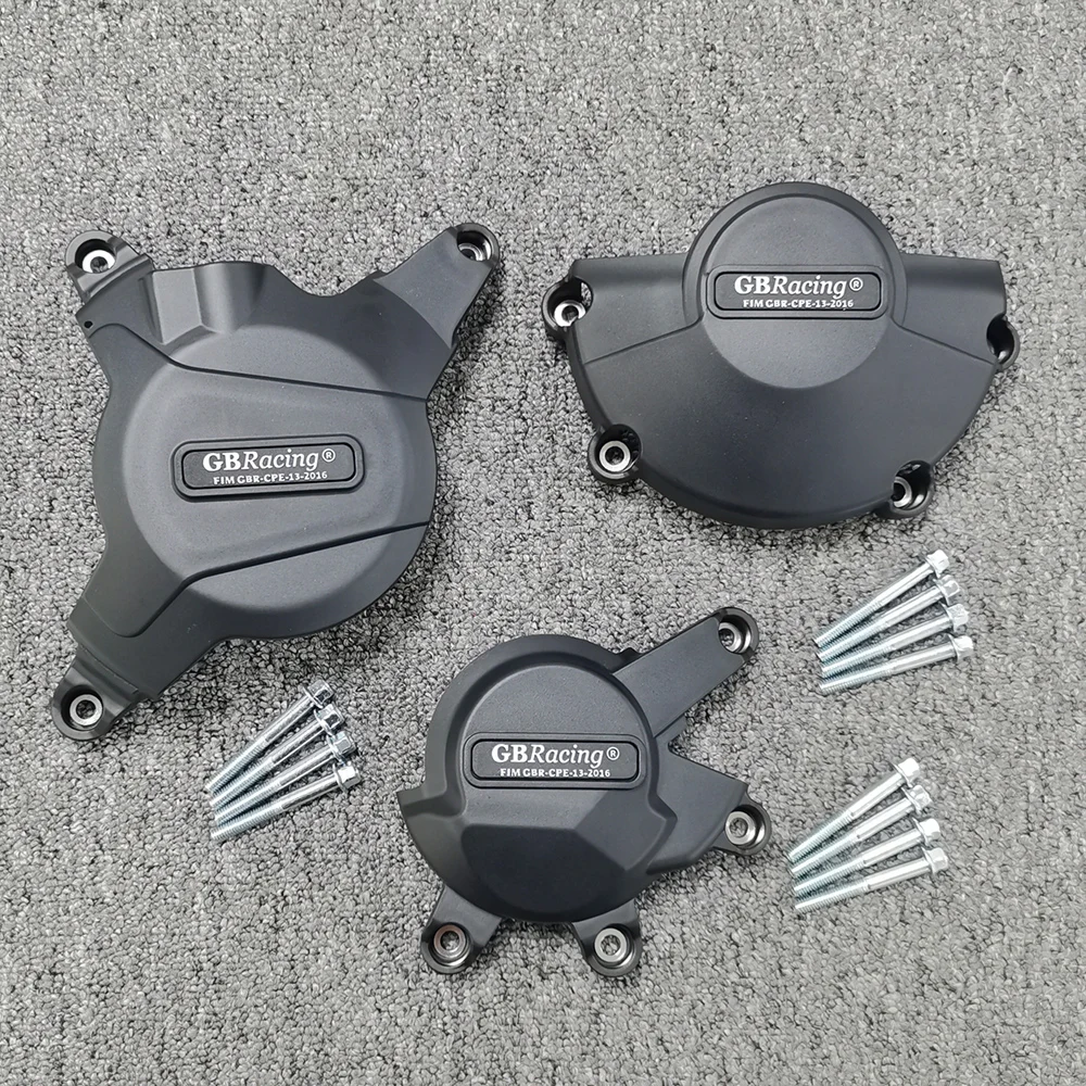 Motorcycle Engine Cover CBR600RR Motorcycles Engine Cover Protective Case For HONDA CBR600RR CBR 600RR 2007-Carbon Fiber Texture