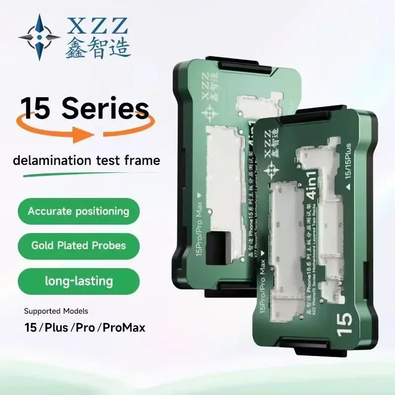 

Приспособление для тестирования XZZ iSocket для материнской платы IP 15 15Plus 15Pro 15ProMax с двойной рамкой среднего слоя инструмент для тестирования ремонта
