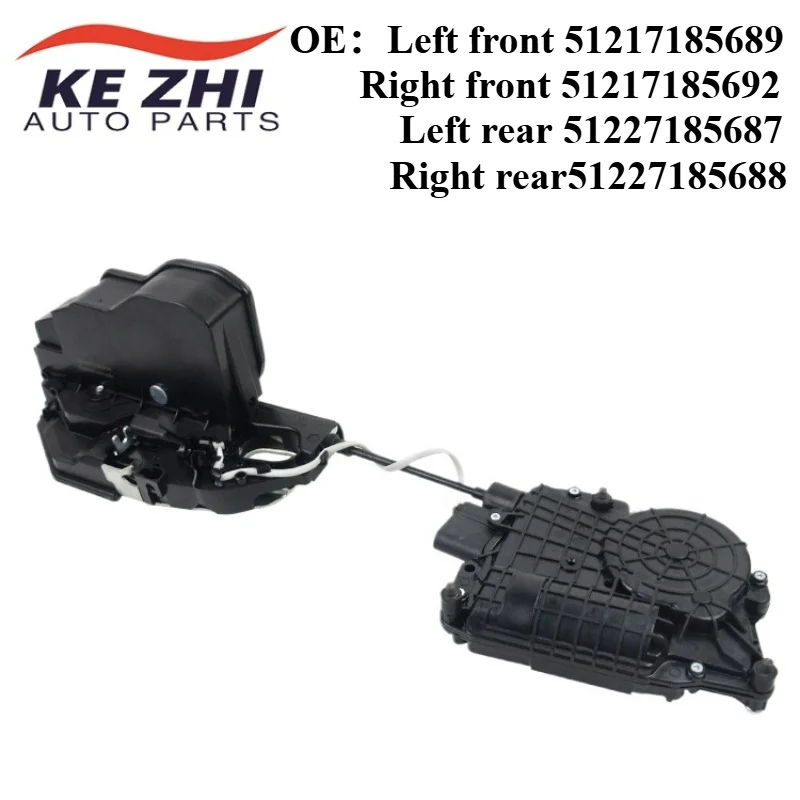 Serrure / Actuateur De Porte Avant Droite Pour BMW Série 5 F10 F11 / Série 7 F01 F02