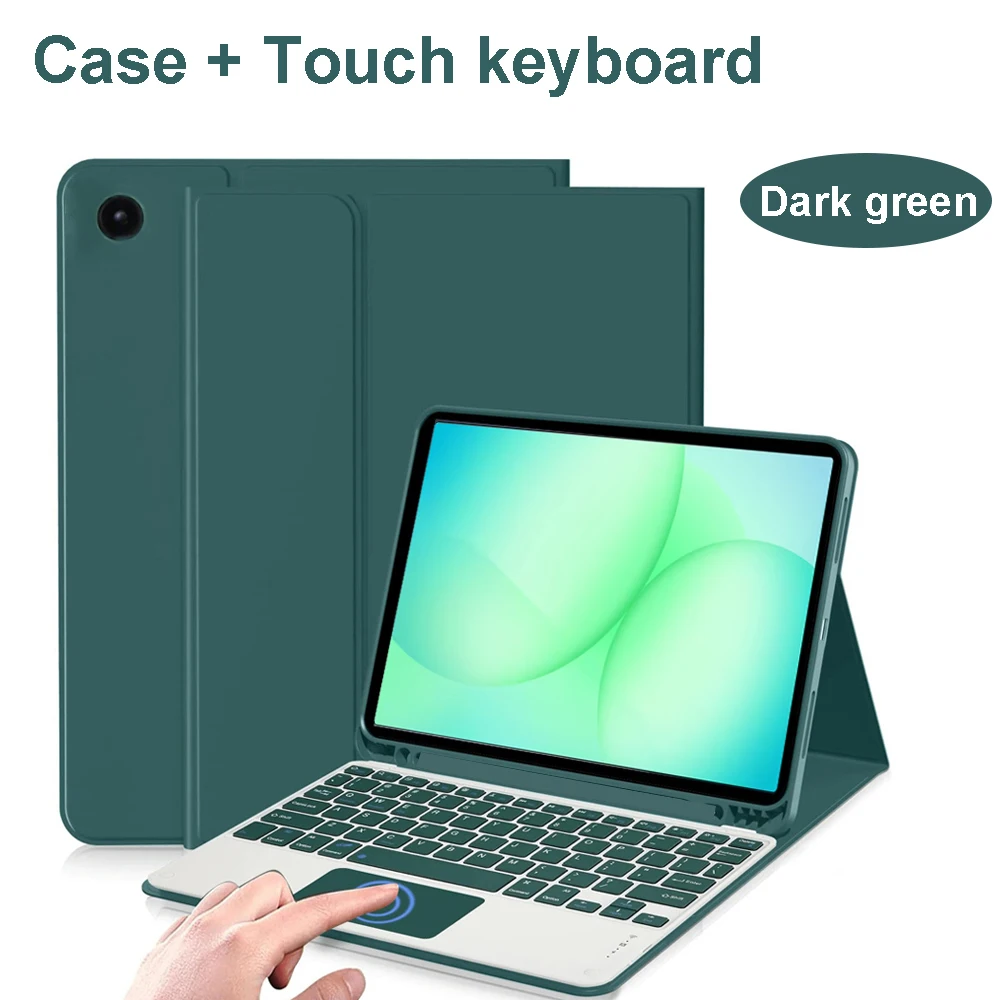 Premium Detachable Bluetooth Keyboard Case
