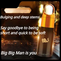 10ml  Jiaoyue Boosting Cream Massage Essential Oil Adult Products for Penile Repair and Cavernous Body Enjoyment