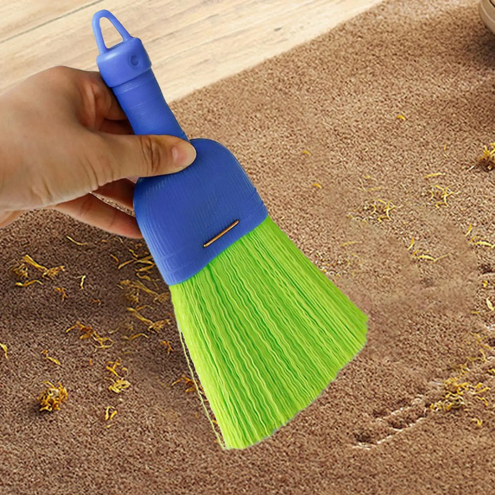 핸드 브룸 핸드 헬드 브러시 핸드 브러시 다기능 소형 브러시 2 개 애완 동물 둥지 키보드 실내 먼지 청소용 클리너