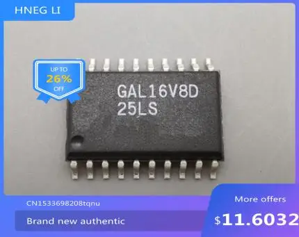 

Freeshipping GAL16V8D25LS GAL16V8D25L