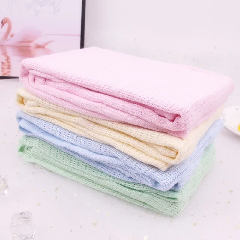 Baby Blanket Cotton Super Soft Kids Month Blankets Newborn Swaddle Infant Wrap Bath Towel Girl Boy Stroller Cover Inbakeren