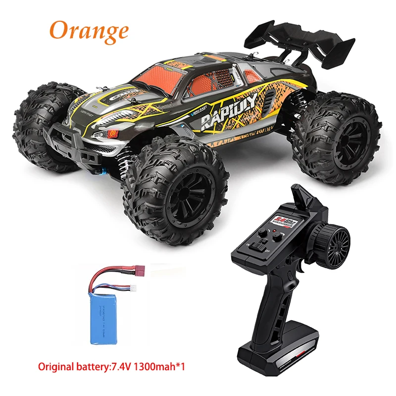 rc car with camera Wltoys RC Cars 2.4G Brushless High Speed Racing With LED 4WD Drift Remote Control Off-Road 4x4 Truck Toys For Adults And Kids remote control police car RC Cars