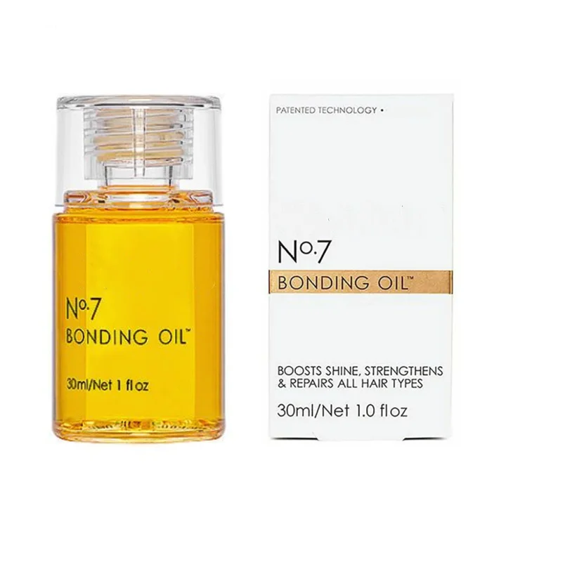 

Original No.7 Bonding Oil Dye Damaged Soft Anti High Temperature Anti Hair Loss Repair Damaged Essential Oils Hair Care