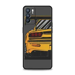 Japanese JDM Sports Car Design Phone Case for Oppo A76 (A1)