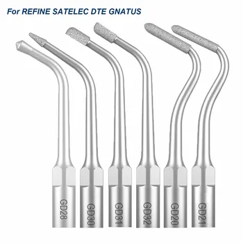 Ultrasonic Scaler Handpiece Tip Dental Scaling Tips Scaler Tips For REFINE SATELEC DTE GNATUS 1