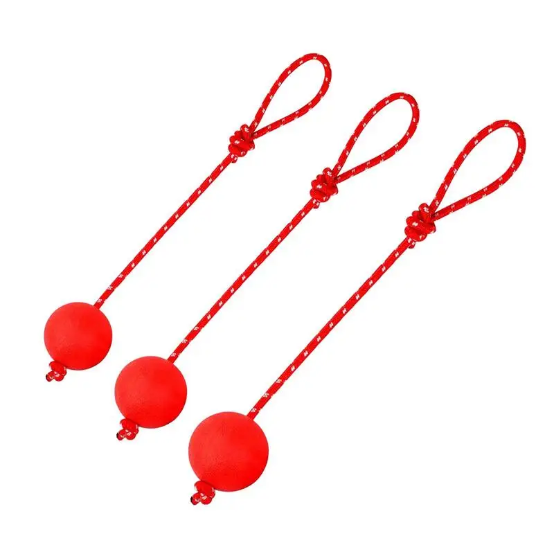 Durable Dog Rope Ball Interactive Chew Toy