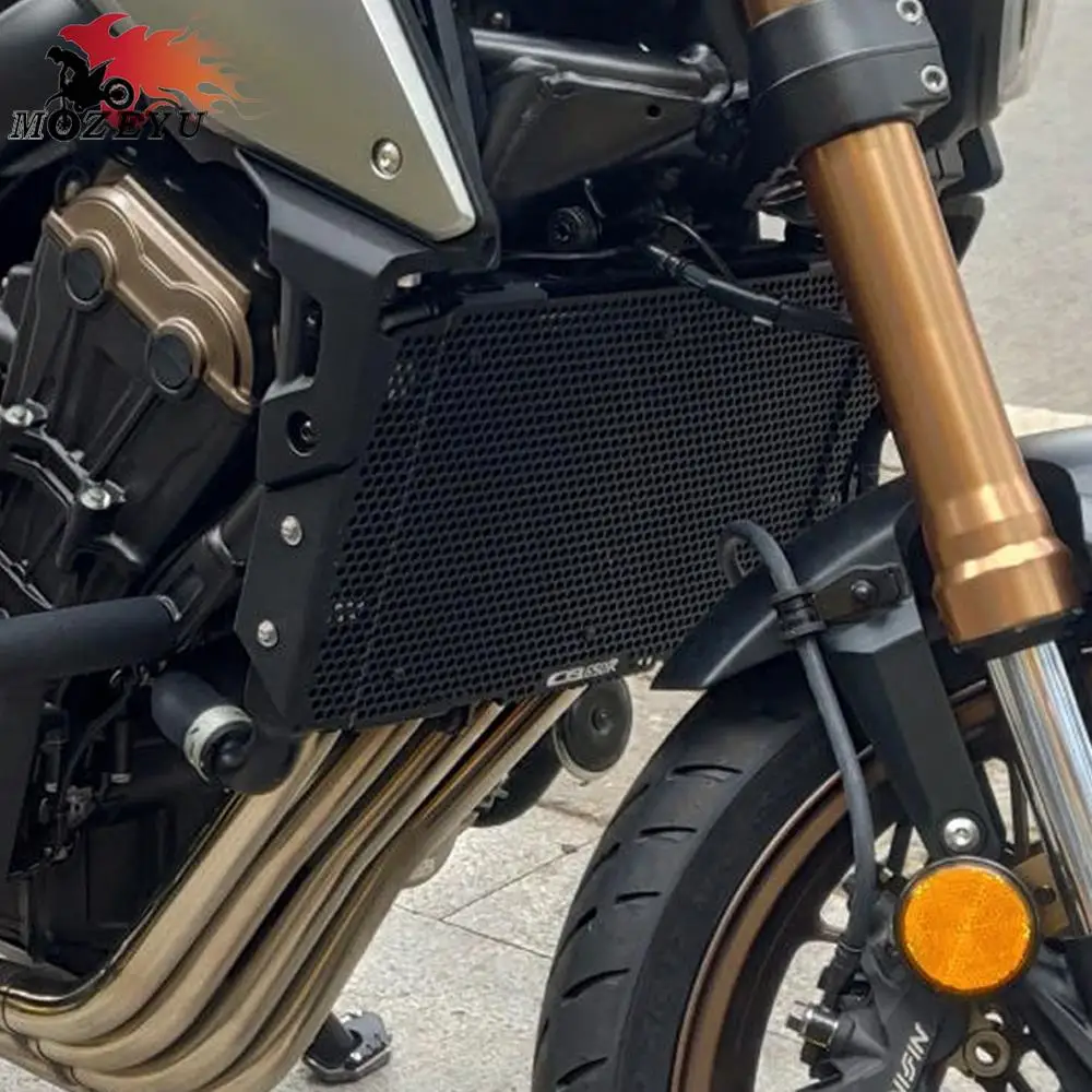 

CBR650R CB650R Radiator Grille Grill Guard Protector Cover For Honda CBR 650R CB 650R Neo Sports Cafe 2019 2020 2021 2022